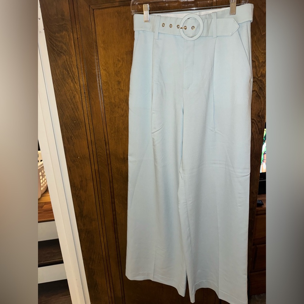 Wide Leg light blue trouser women’s pant